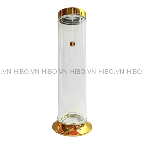 Bình Thủy Tinh Ngâm Rượu Phú Hòa 4.8 Lít
