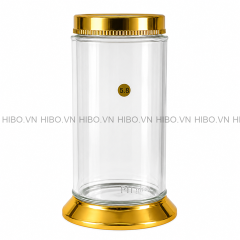Bình Thủy Tinh Ngâm Rượu Phú Hòa 5.8 Lít