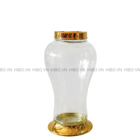 Bình Thủy Tinh Ngâm Rượu Phú Hòa 6 Lít Có Vòi