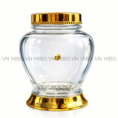 Bình Thủy Tinh Ngâm Rượu Phú Hòa 7.7 Lít