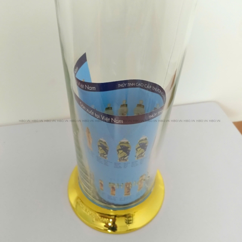 Bình Thủy Tinh Ngâm Rượu Phú Hòa 8.89 Lít