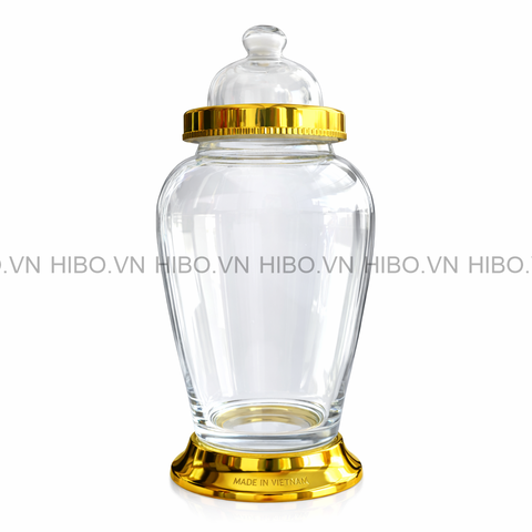 Bình Thủy Tinh Ngâm Rượu Phú Hòa 8 Lít