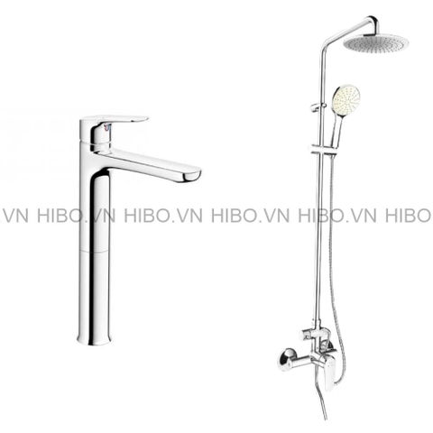 [Combo INAX] LFV-2012SH + BFV-2015S