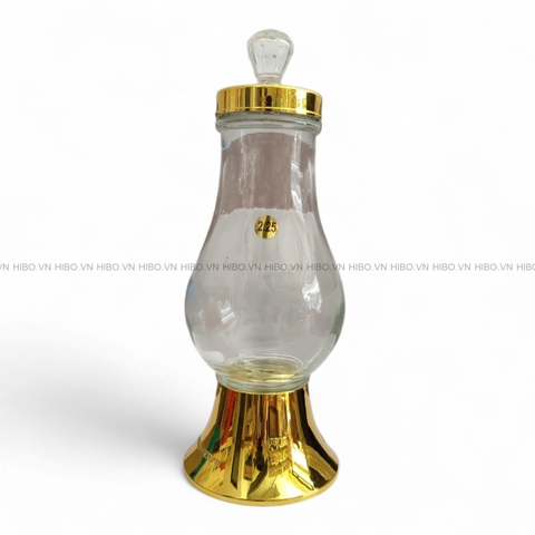 [Sỉ thùng] Bình Thủy Tinh Ngâm Rượu Phú Hòa 2.25 Lít