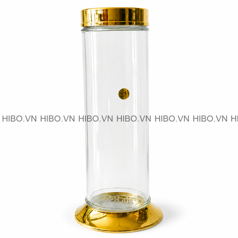 Bình Thủy Tinh Ngâm Rượu Phú Hòa 3.8 Lít