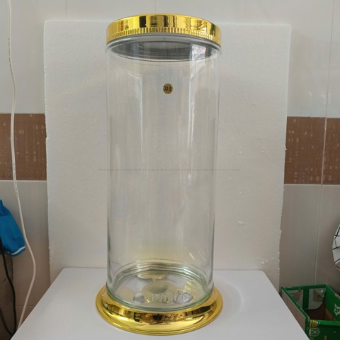 Bình Thủy Tinh Ngâm Rượu Phú Hòa 30.8 Lít