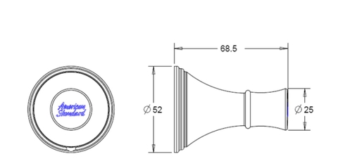 Móc áo American Standard WF-0281