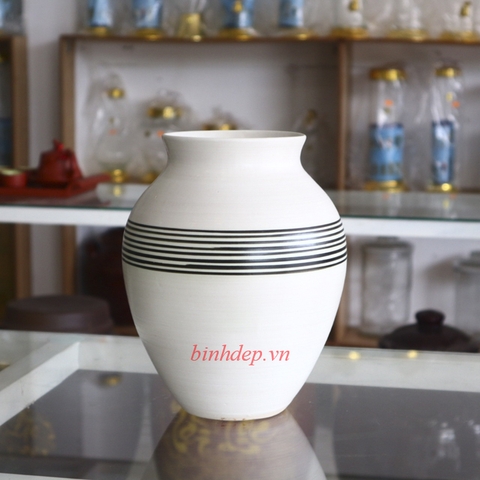 Lọ hoa gốm Bát Tràng LH2.11
