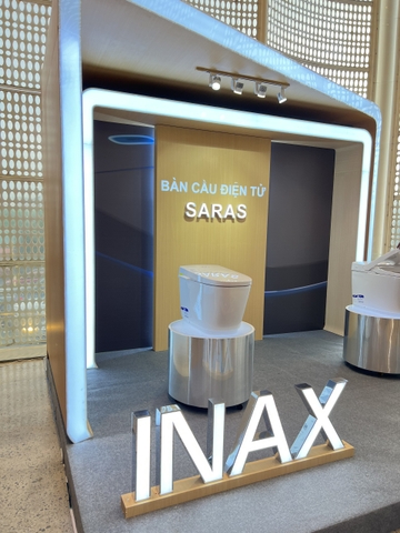 Bồn Cầu Thông Minh INAX  AC-816VN SARAS LIGHT E