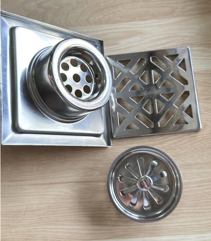 Phễu thoát sàn Luxta L702 phi 90