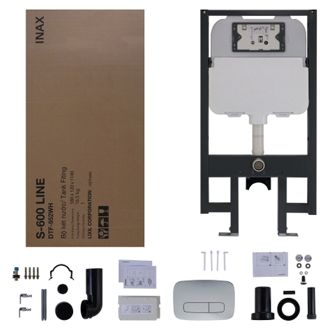 Bồn cầu treo tường INAX AC-952VN nắp rửa CW-H18VN