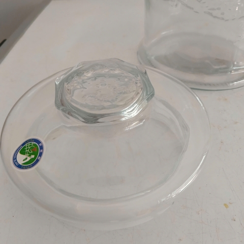 Bình thủy tinh ngâm rượu trụ rồng 10 lít