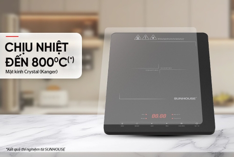 Bếp từ đơn cảm ứng Sunhouse SHD6807
