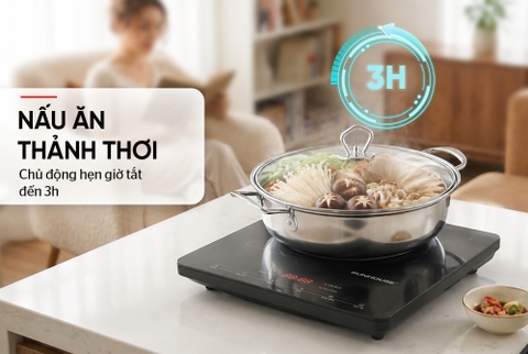 Bếp từ đơn cảm ứng Sunhouse SHD6807