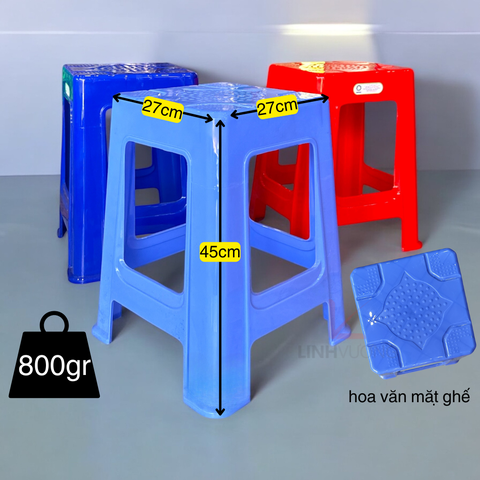 Ghế Đẩu Kim Cương Cao 45cm