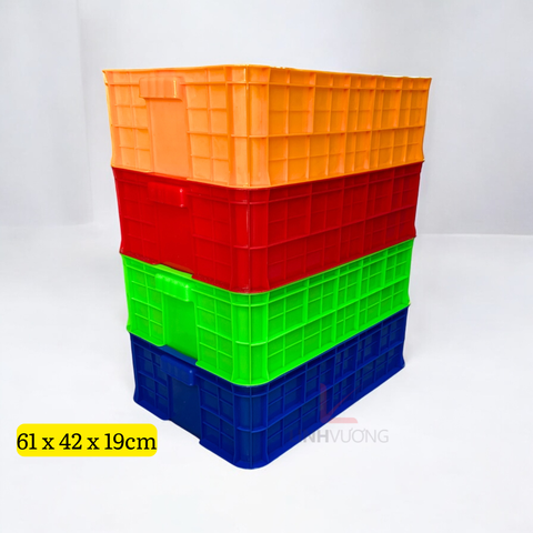 Sóng Nhựa Bít Cao 19cm Chất Liệu Nhựa Nguyên Sinh