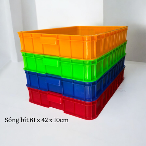 Sóng nhựa bít cao 10cm chất liệu nguyên sinh