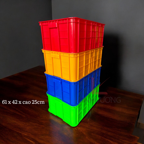 Sóng Nhựa Bít Cao 25cm