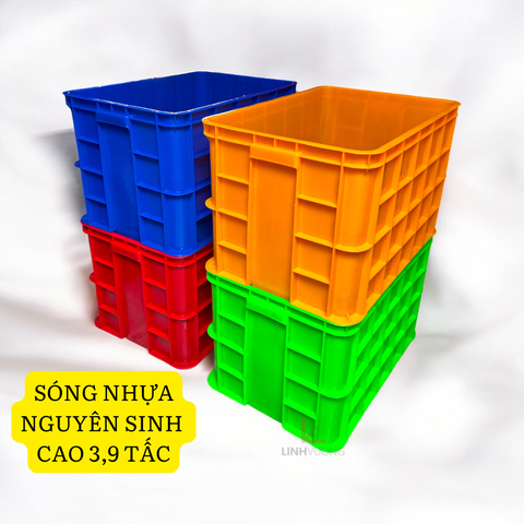 Sóng Nhựa Nguyên Sinh 39cm Loại Bít