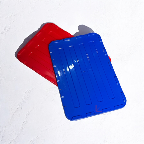 Nắp sóng nhựa bít 61x42