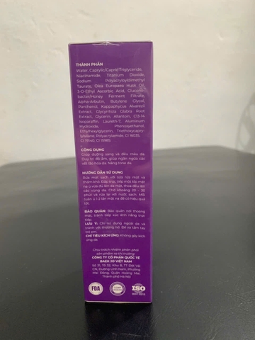 Heso Ủ Trắng - Fermented Honey Whitening Pack