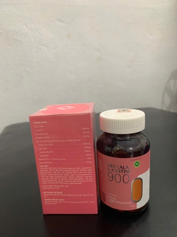 Viên Uống trắng Da Đa Tầng - L-Cystine 900