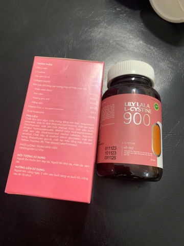 Viên Uống trắng Da Đa Tầng - L-Cystine 900