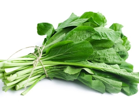 Rau cải ngọt hữu cơ