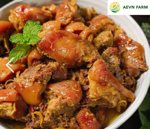 Dê nấu giải cầy