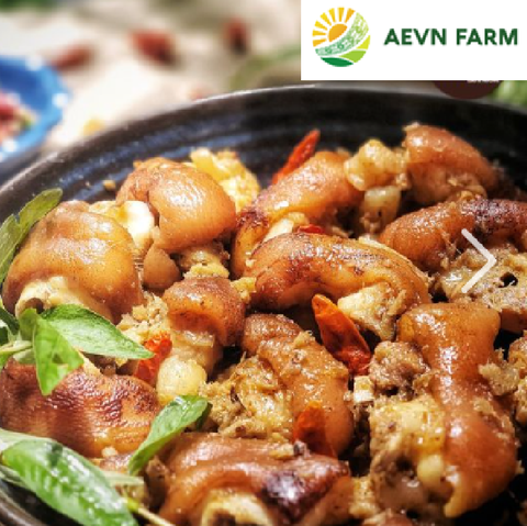 Dê nấu giải cầy