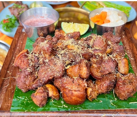 Dê Nướng giềng mẻ