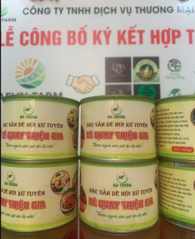 Dê quay đặc sản Triệu Gia 500 Gr