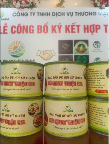 Dê Quay Đặc Sản Triệu Gia 350Gr