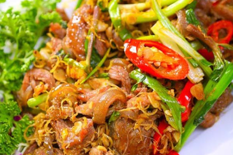 Dê Xào Lăn