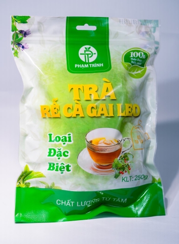Trà túi lọc Rễ cà gai leo Phạm Trình 250g loại đặc biệt