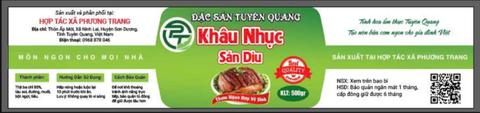 Khâu nhục đóng hộp