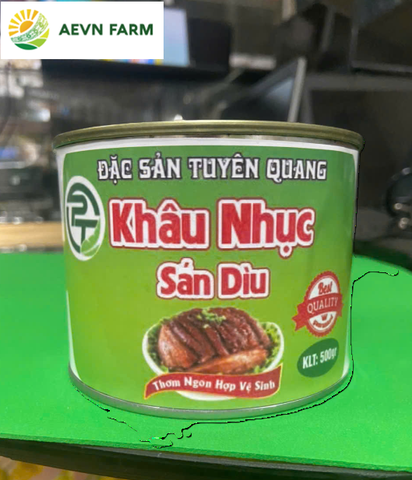 Khâu nhục đóng hộp