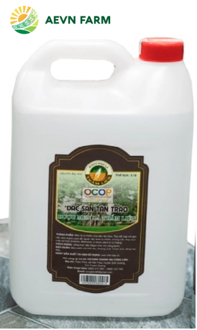 Rượu men lá can 5 lít