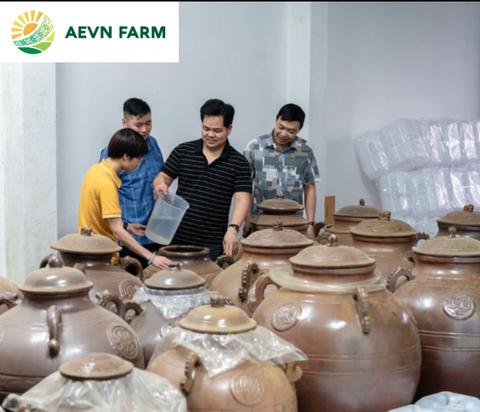 Rượu men lá can 5 lít