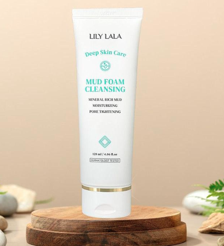 Sữa Rửa Mặt Cao Cấp 3 Trong 1 - Mud Foam Cleanser