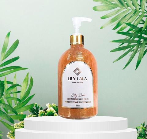 Sữa Tắm Trắng Tinh Dầu Thông Đỏ - Red Pine Whitening Body Wash