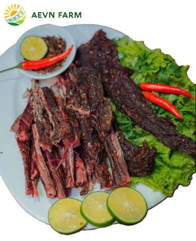 Thịt bò sấy