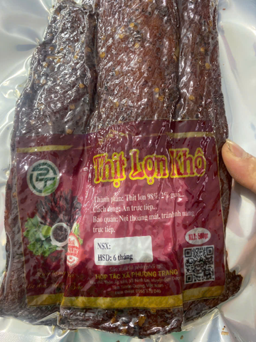 Thịt Lợn sấy