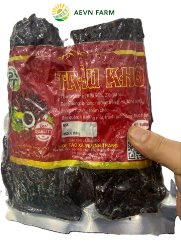 Thịt trâu sấy