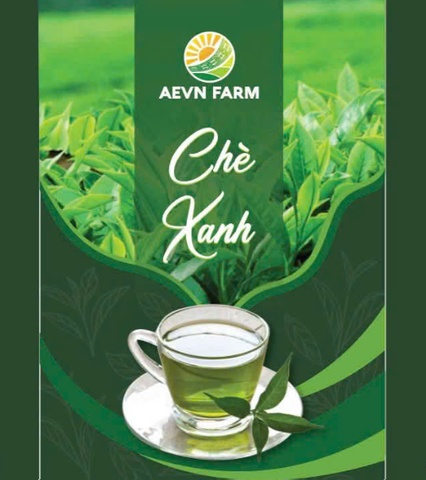 Trà xanh AEVN FARM 300Gr