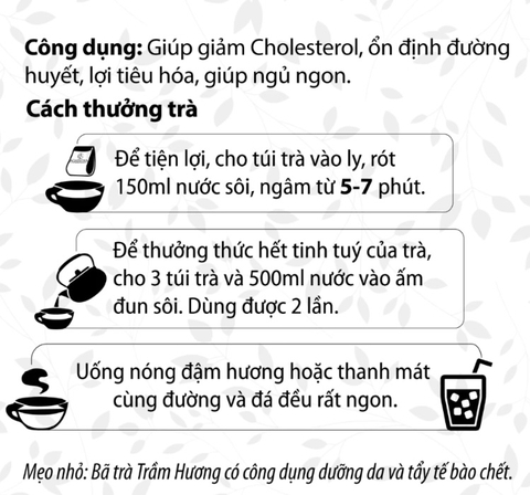 Trà Trầm Nguyên Vị AEVN Farm