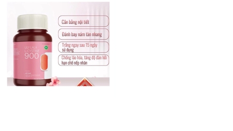 Viên Uống L-Cystine 900mg Cao Cấp Trắng Da Mờ Nám Cân Bằng Nội Tiết