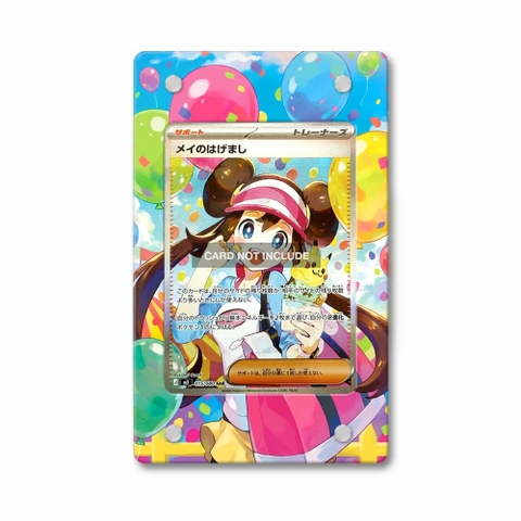 Khung thiết kế Rosa Card SIR SAR Nihil Zero Perfect Order bảo vệ thẻ bài - Extended Art Case for trading card Pokemon