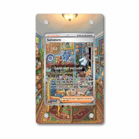 Khung thiết kế Salvatore 212-162 SIR SAR Temporal Forces bảo vệ thẻ bài - Extended Art Case for trading card Pokemon