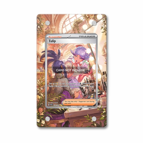 Khung thiết kế Tulip 259-182 SIR SAR Paradox Rift bảo vệ thẻ bài - Extended Art Case for trading card Pokemon